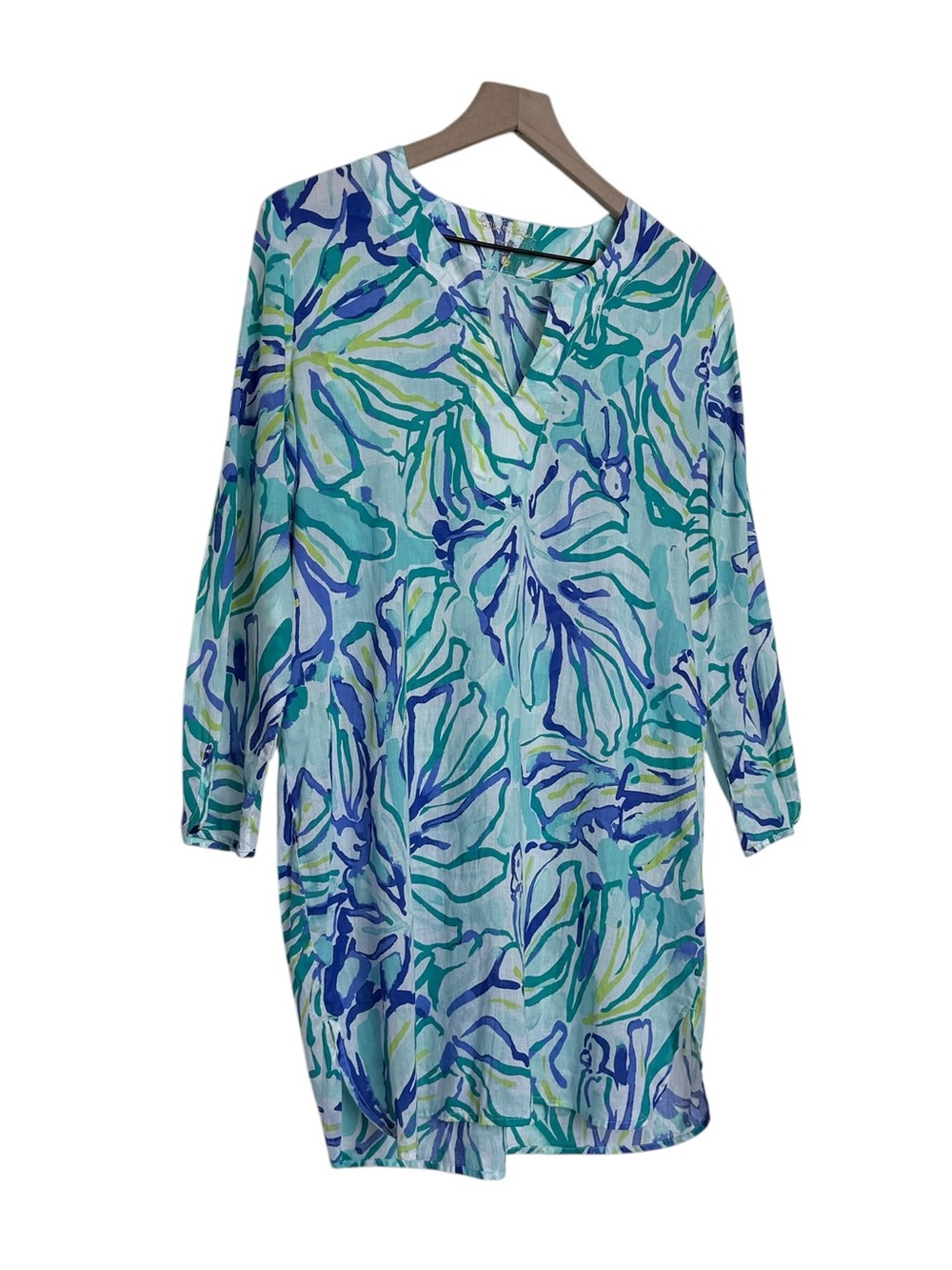 Lilly Pulitzer Small Oasis Swim Cover Up Tunic Stay Cool Resort Vacation Cruise - Picture 2 of 6
